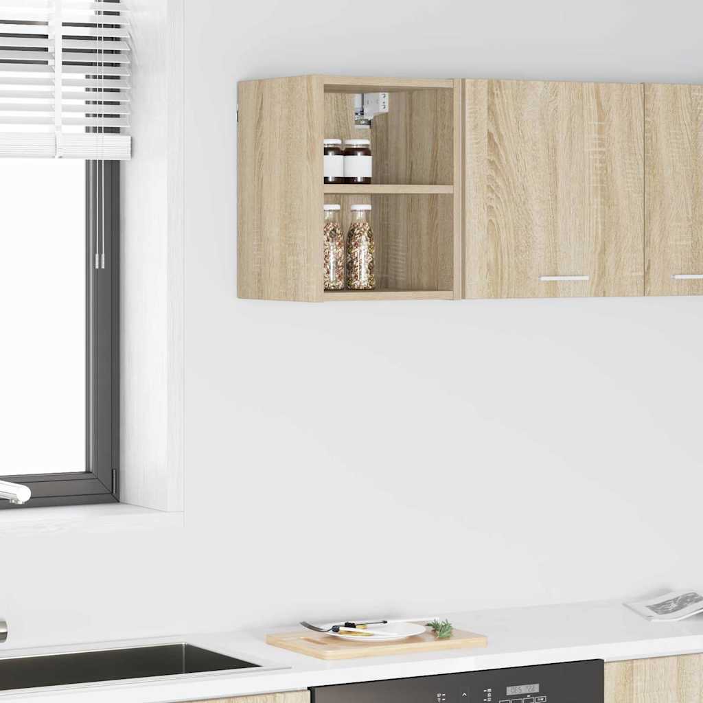 Hanging Cabinet Sonoma Oak 30 x 29.5 x 40 cm Engineered Wood