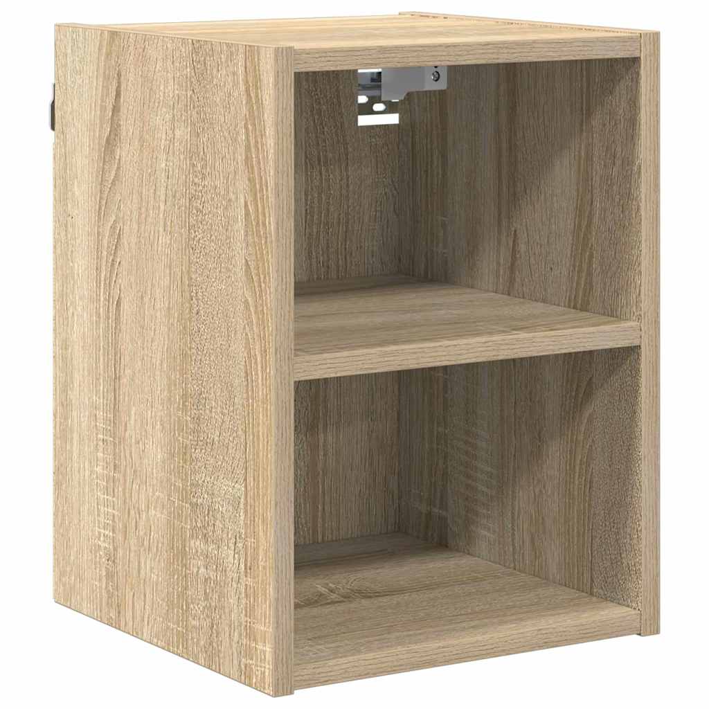 Hanging Cabinet Sonoma Oak 30 x 29.5 x 40 cm Engineered Wood
