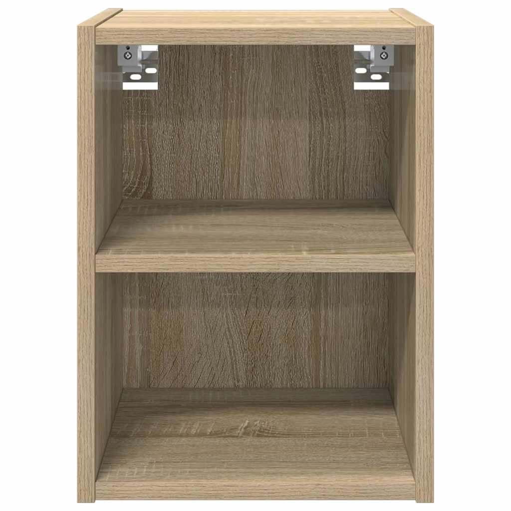 Hanging Cabinet Sonoma Oak 30 x 29.5 x 40 cm Engineered Wood