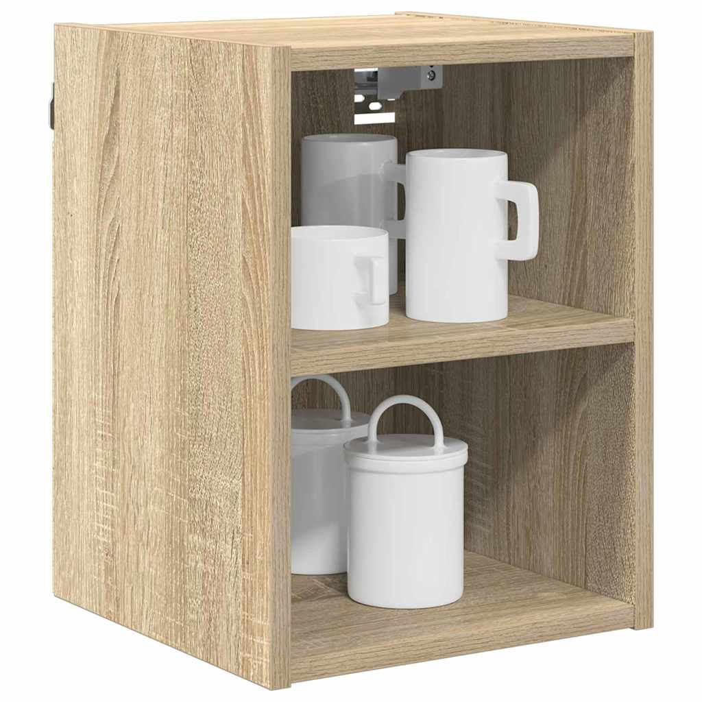 Hanging Cabinet Sonoma Oak 30 x 29.5 x 40 cm Engineered Wood