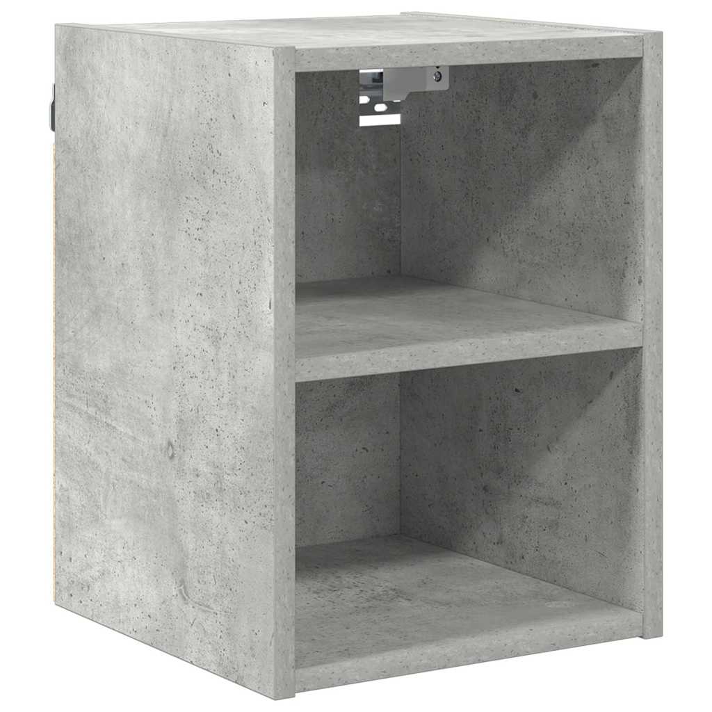Hanging Cabinet Concrete Grey 30 x 29.5 x 40 cm Engineered Wood