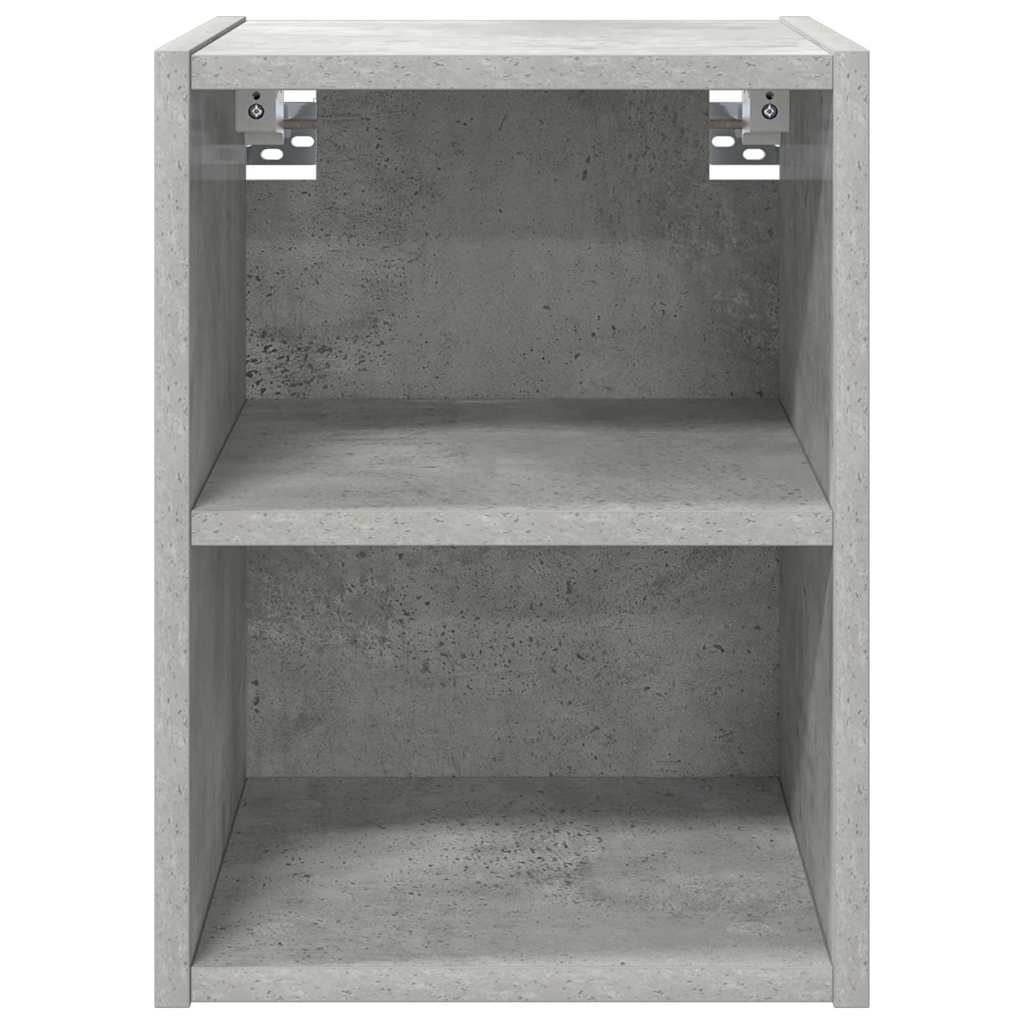 Hanging Cabinet Concrete Grey 30 x 29.5 x 40 cm Engineered Wood