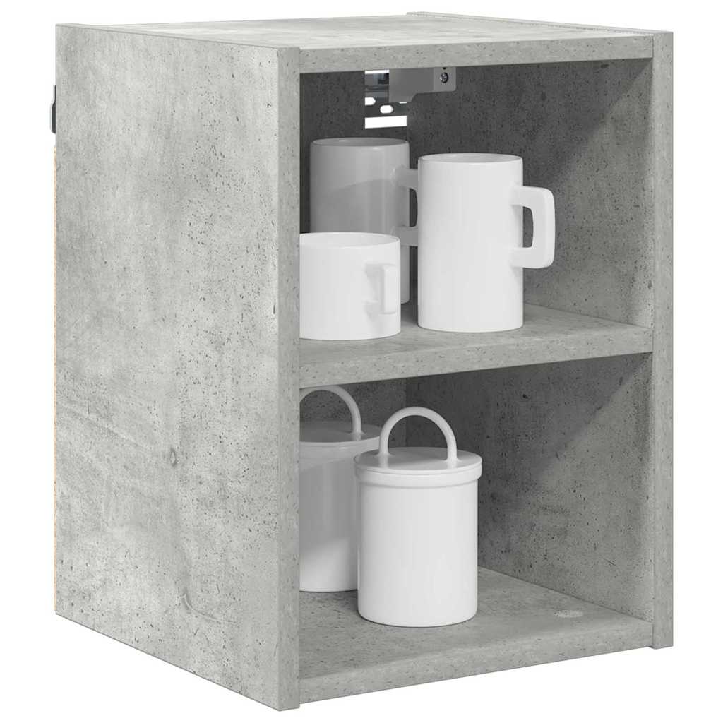 Hanging Cabinet Concrete Grey 30 x 29.5 x 40 cm Engineered Wood