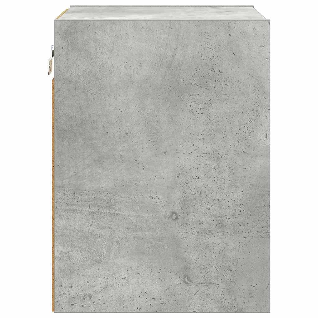 Hanging Cabinet Concrete Grey 30 x 29.5 x 40 cm Engineered Wood