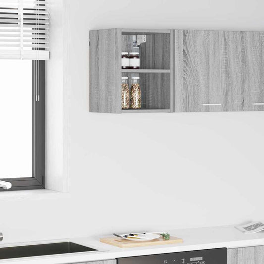 Hanging Cabinet Grey Sonoma 30 x 29.5 x 40 cm Engineered Wood