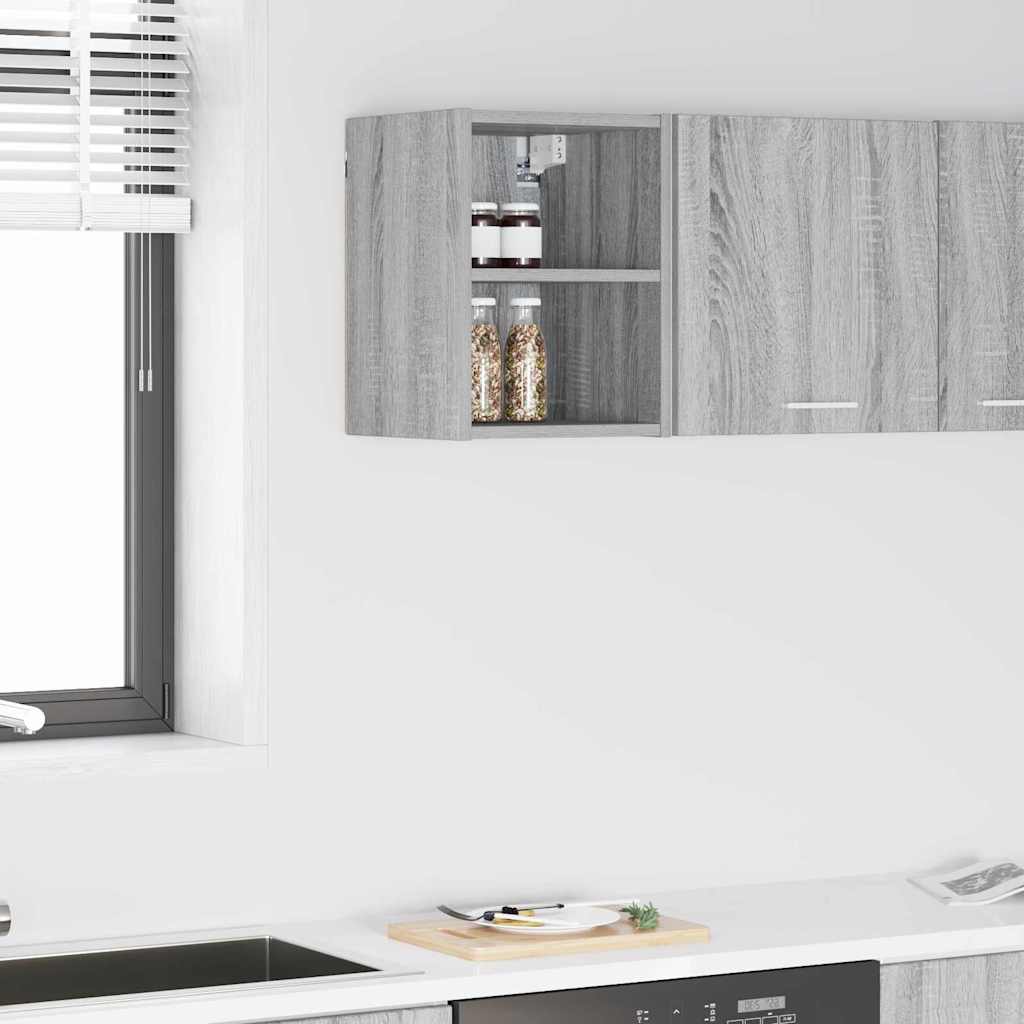 Hanging Cabinet Grey Sonoma 30 x 29.5 x 40 cm Engineered Wood