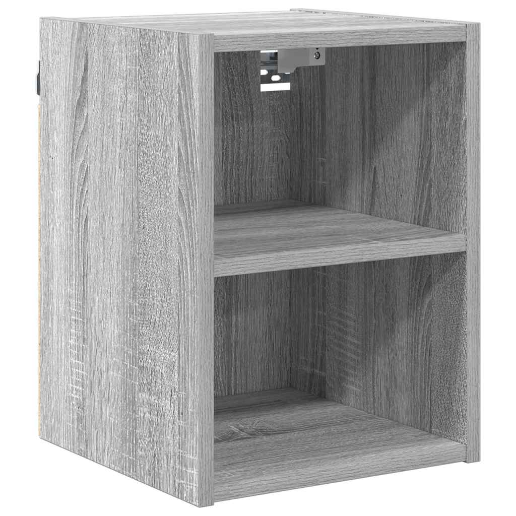 Hanging Cabinet Grey Sonoma 30 x 29.5 x 40 cm Engineered Wood