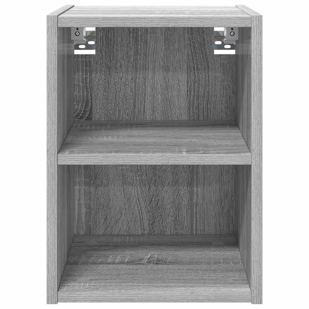 Hanging Cabinet Grey Sonoma 30 x 29.5 x 40 cm Engineered Wood