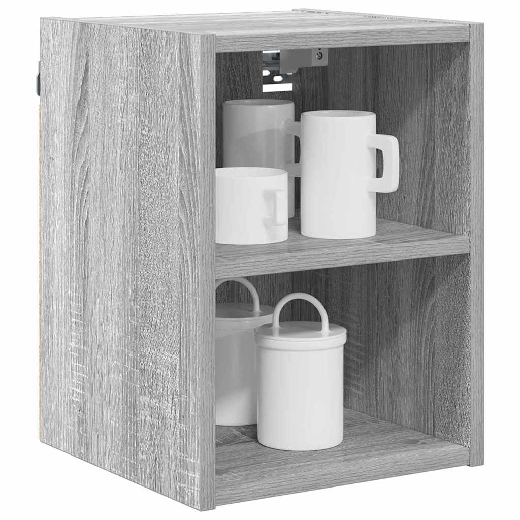 Hanging Cabinet Grey Sonoma 30 x 29.5 x 40 cm Engineered Wood