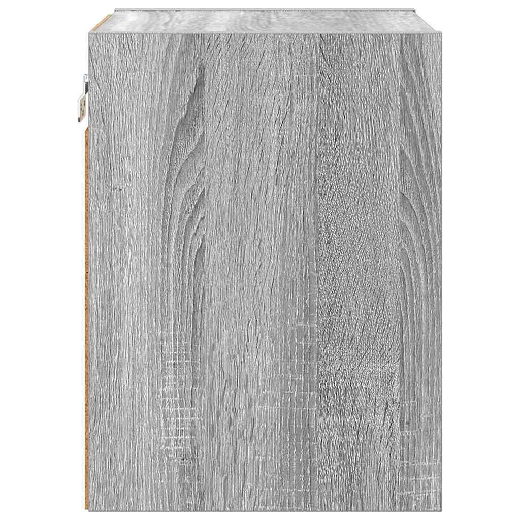 Hanging Cabinet Grey Sonoma 30 x 29.5 x 40 cm Engineered Wood