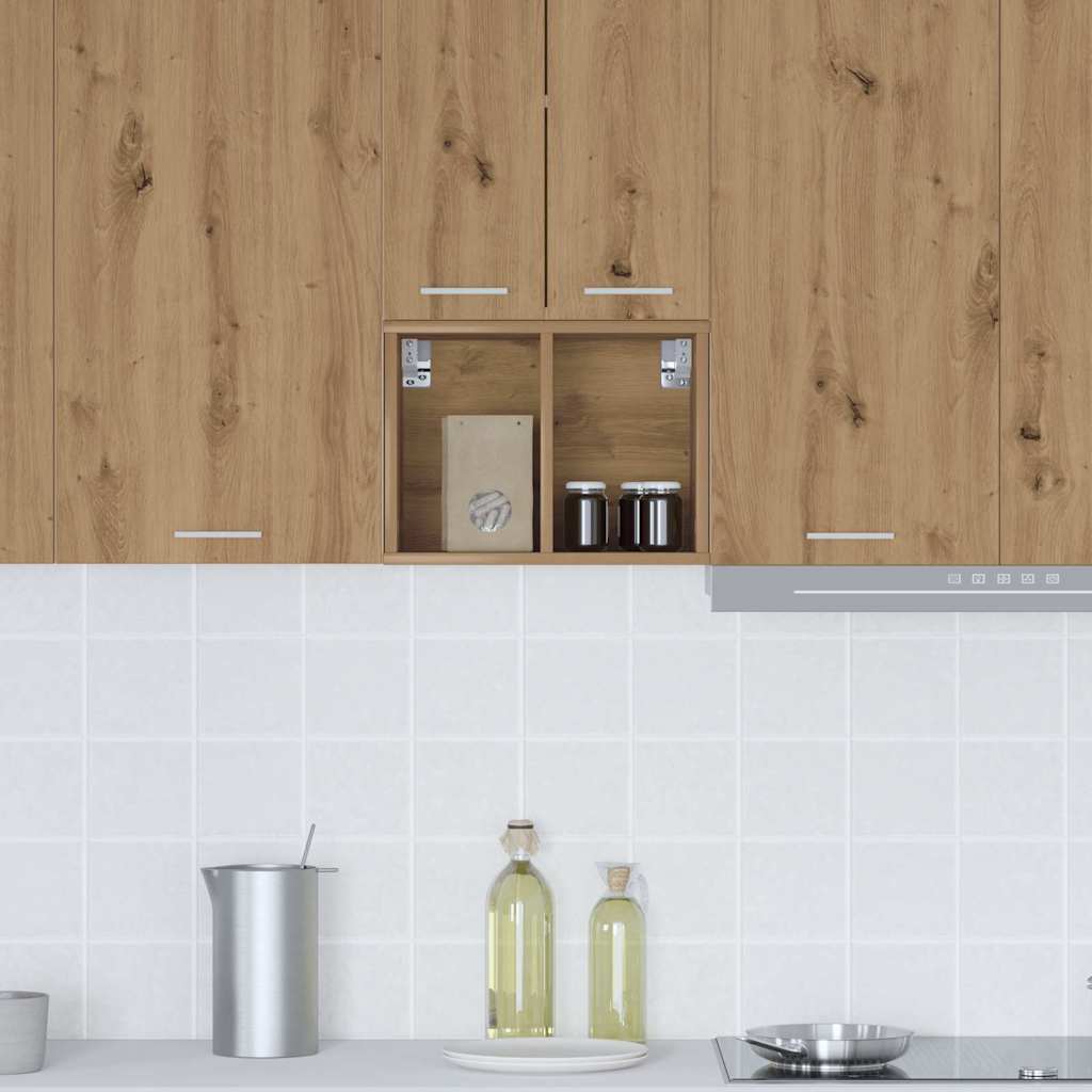 Hanging Cabinet Artisan Oak 30 x 29.5 x 40 cm Engineered Wood