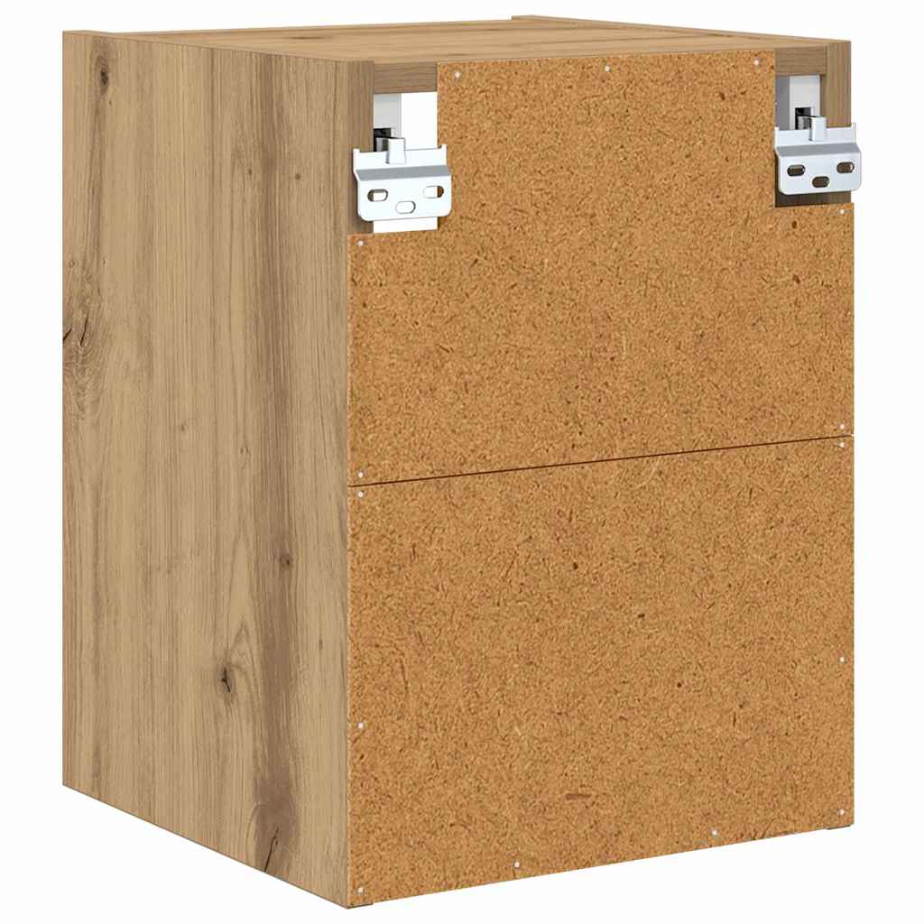 Hanging Cabinet Artisan Oak 30 x 29.5 x 40 cm Engineered Wood