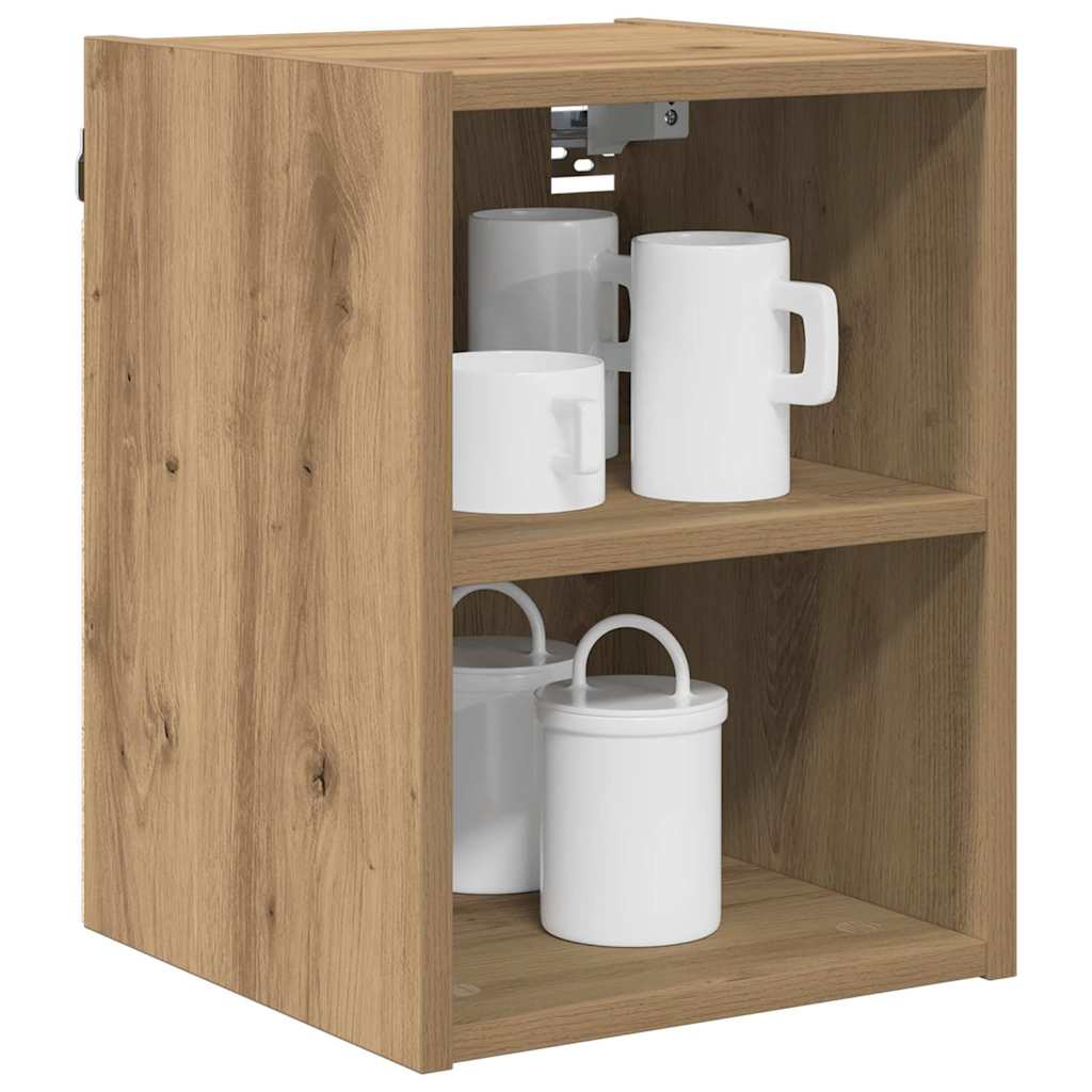 Hanging Cabinet Artisan Oak 30 x 29.5 x 40 cm Engineered Wood