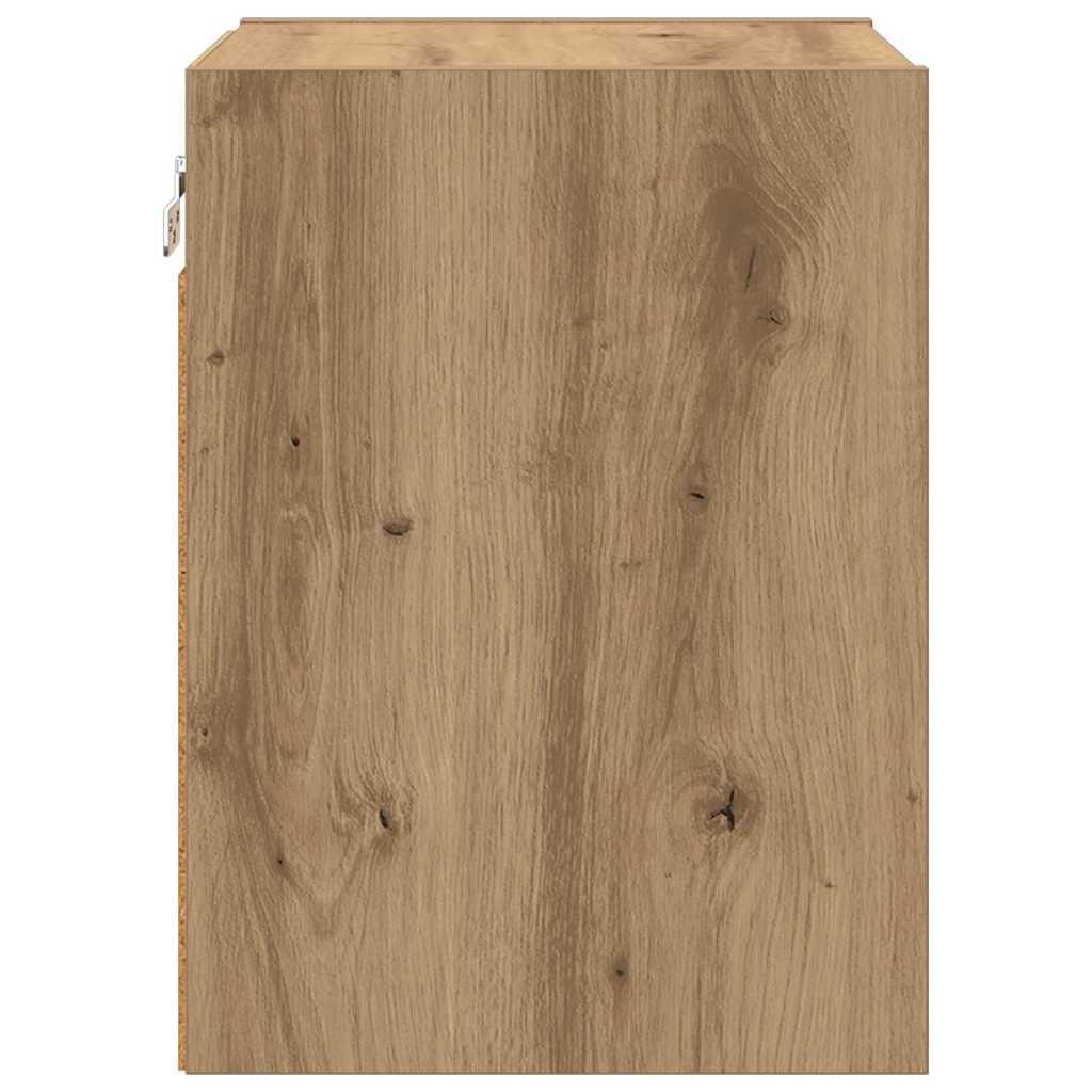 Hanging Cabinet Artisan Oak 30 x 29.5 x 40 cm Engineered Wood