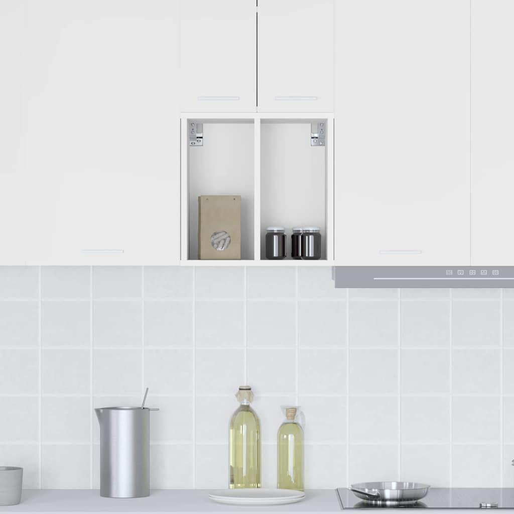 Hanging Cabinet White 40 x 29.5 x 40 cm Engineered Wood