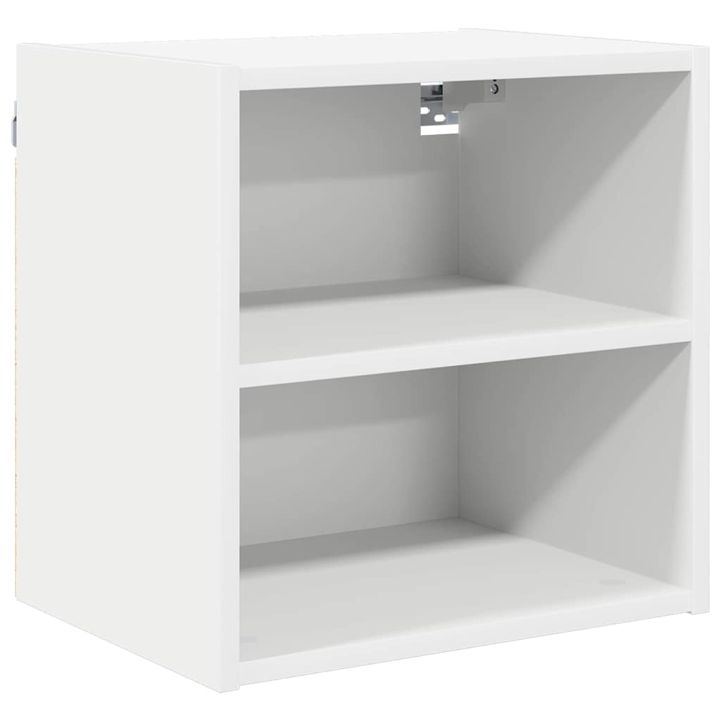 Hanging Cabinet White 40 x 29.5 x 40 cm Engineered Wood