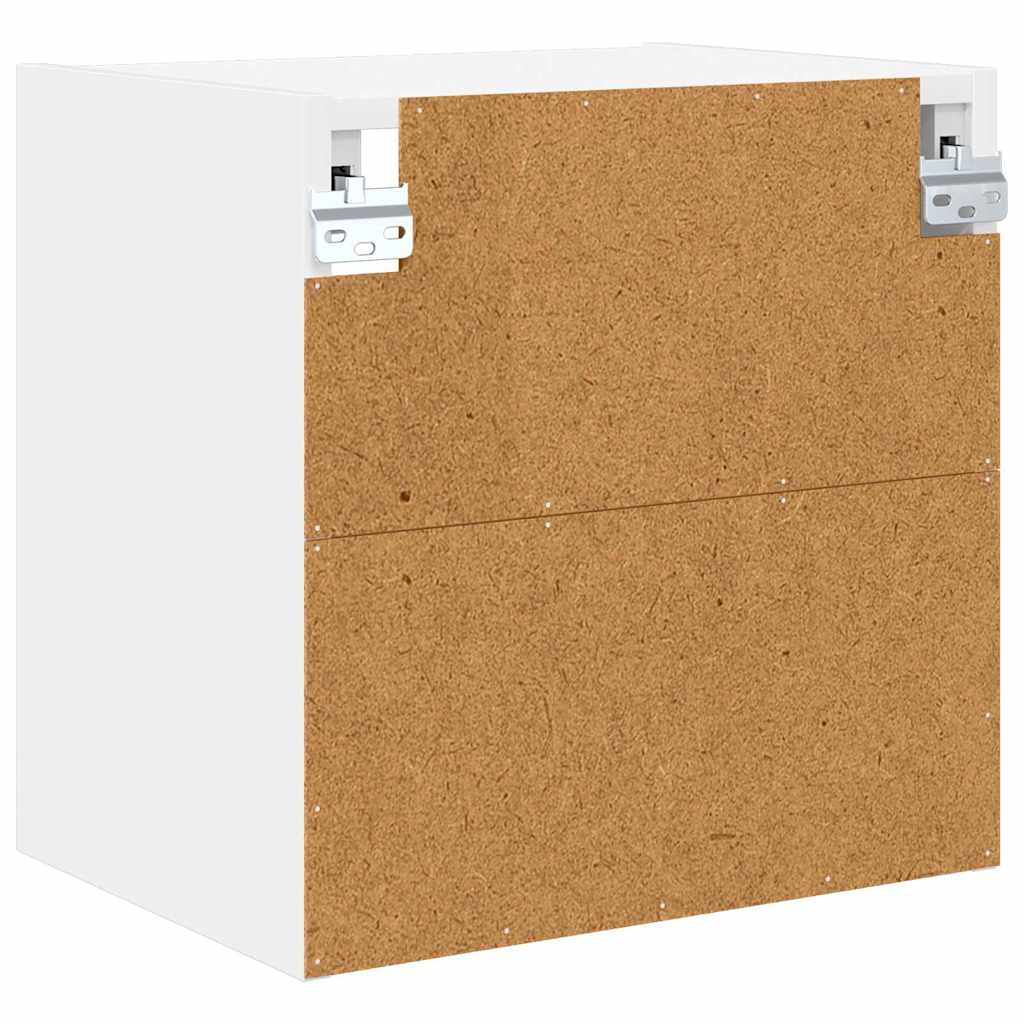 Hanging Cabinet White 40 x 29.5 x 40 cm Engineered Wood