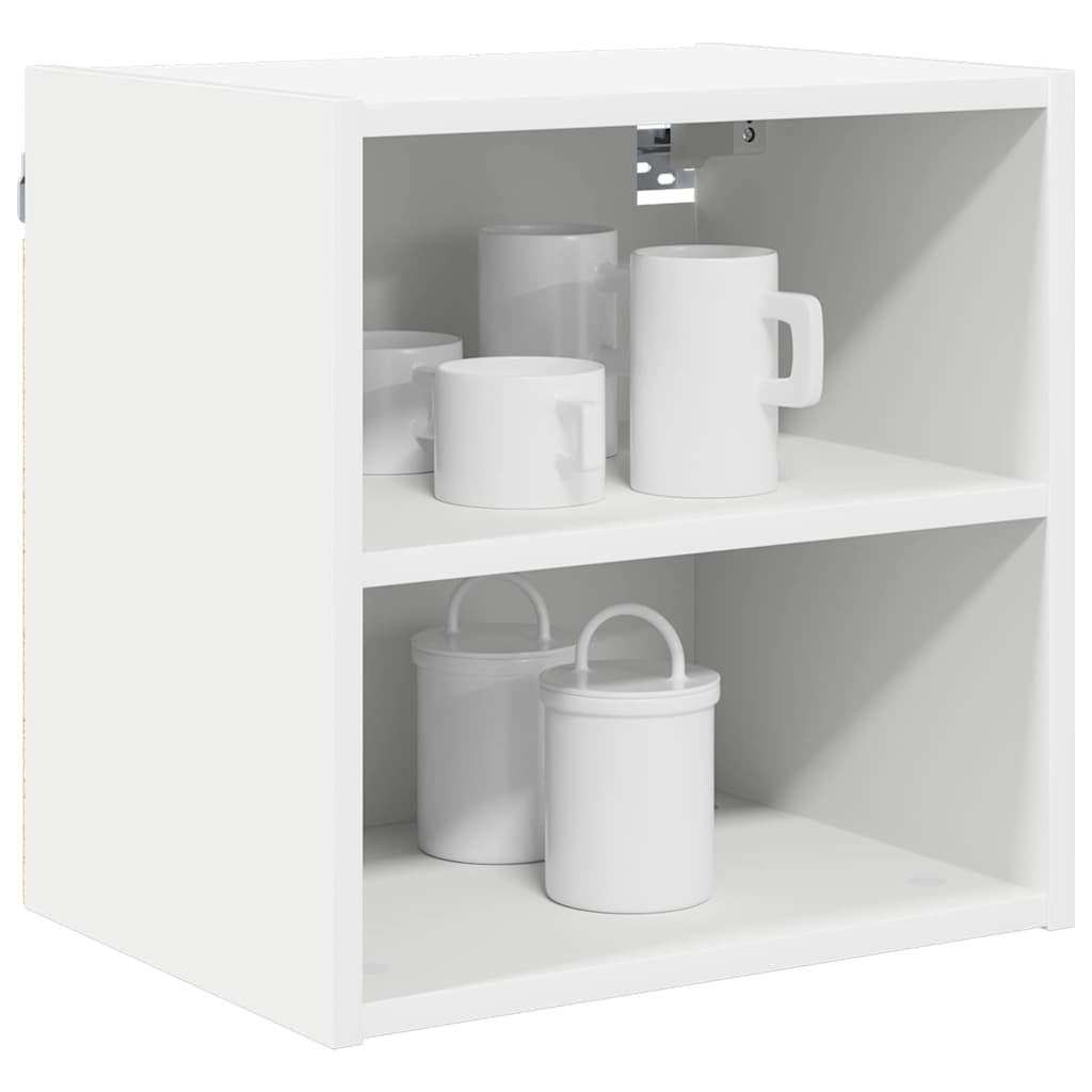 Hanging Cabinet White 40 x 29.5 x 40 cm Engineered Wood
