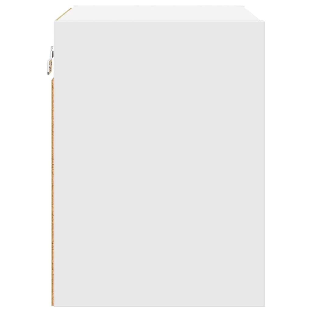 Hanging Cabinet White 40 x 29.5 x 40 cm Engineered Wood