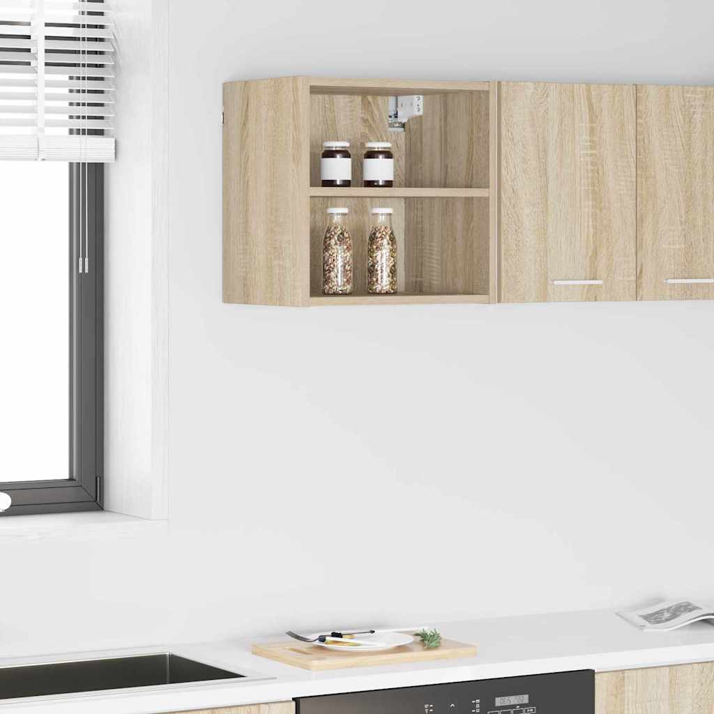 Hanging Cabinet Sonoma Oak 40 x 29.5 x 40 cm Engineered Wood