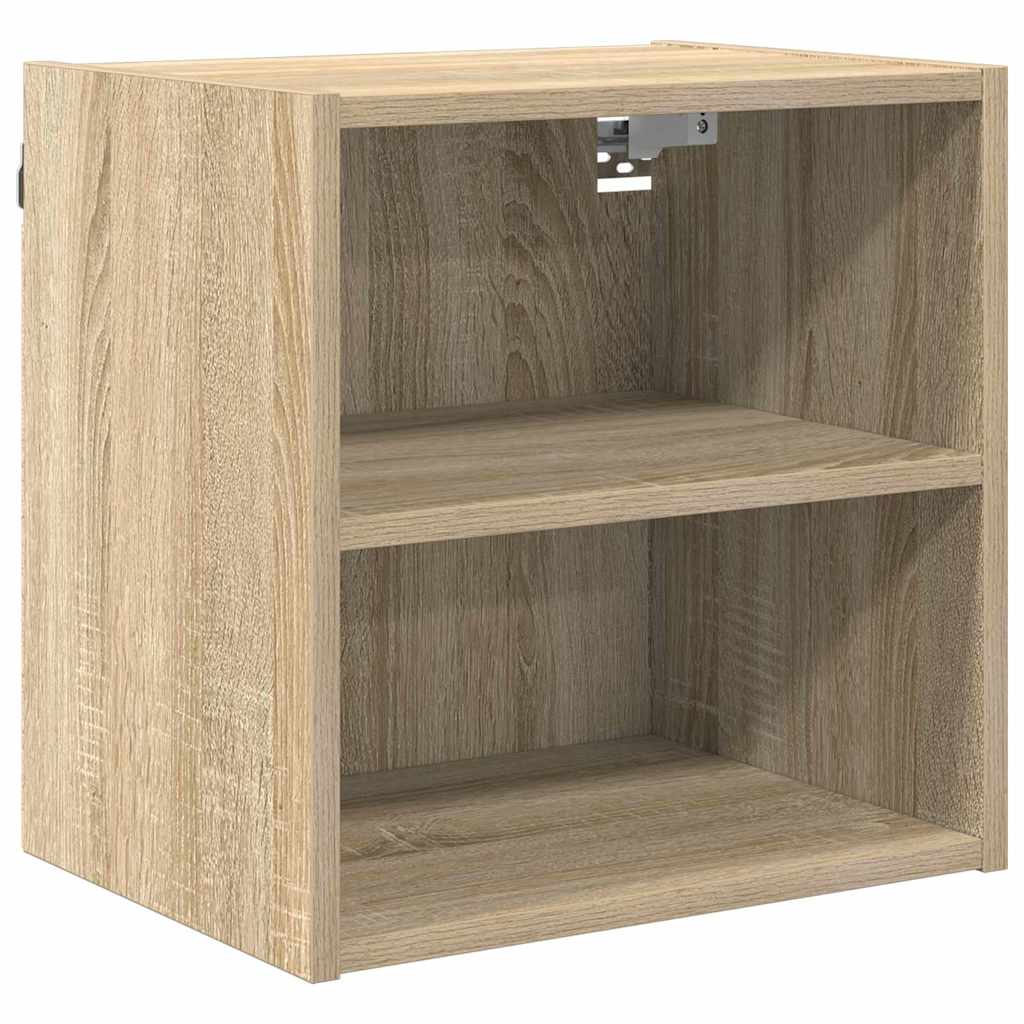Hanging Cabinet Sonoma Oak 40 x 29.5 x 40 cm Engineered Wood