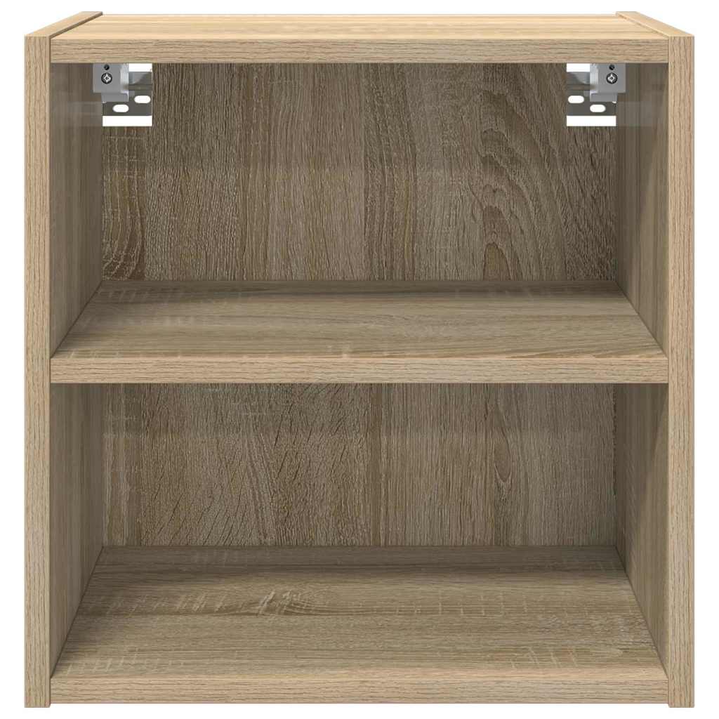 Hanging Cabinet Sonoma Oak 40 x 29.5 x 40 cm Engineered Wood
