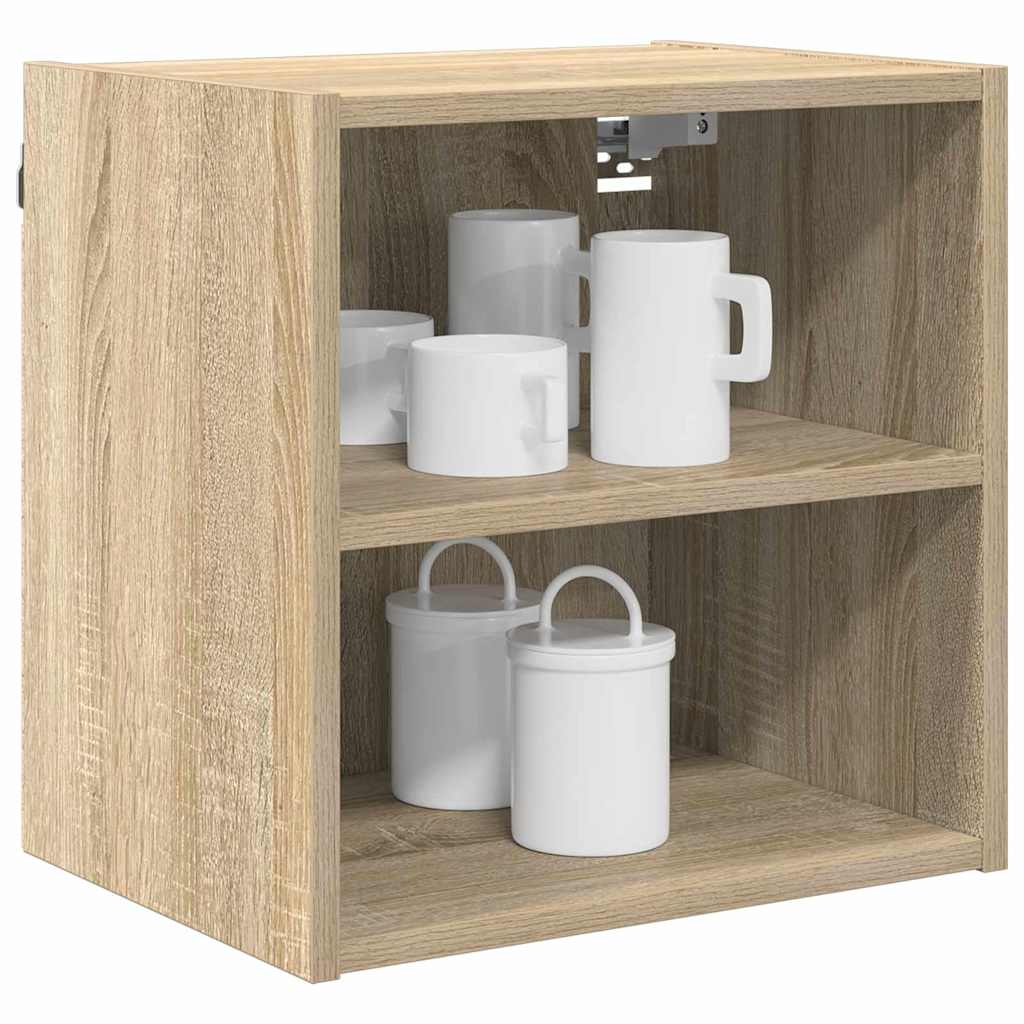Hanging Cabinet Sonoma Oak 40 x 29.5 x 40 cm Engineered Wood