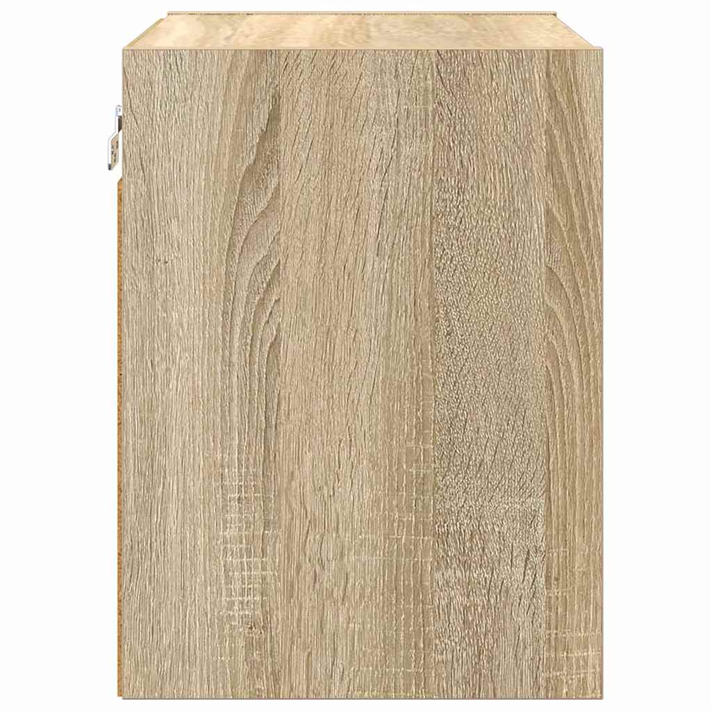 Hanging Cabinet Sonoma Oak 40 x 29.5 x 40 cm Engineered Wood
