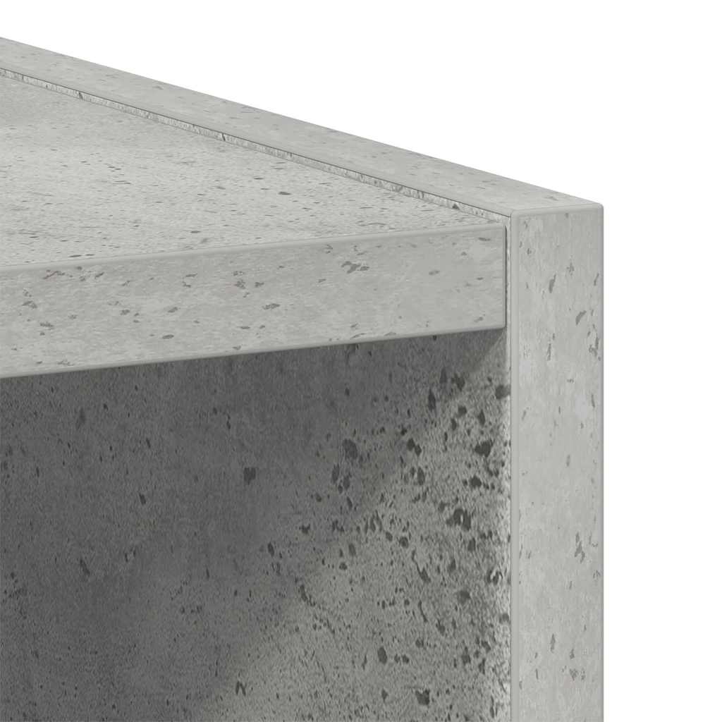 Hanging Cabinet Concrete Grey 40 x 29.5 x 40 cm Engineered Wood