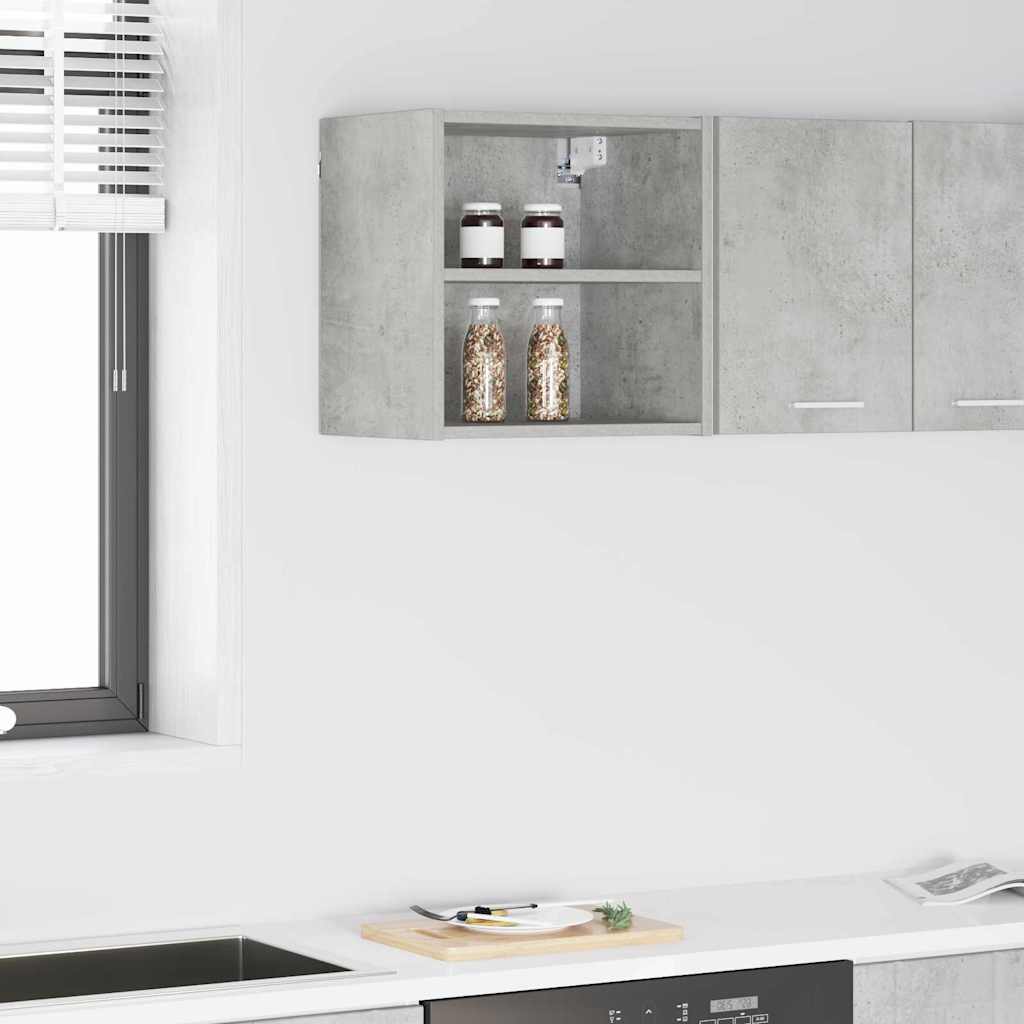 Hanging Cabinet Concrete Grey 40 x 29.5 x 40 cm Engineered Wood