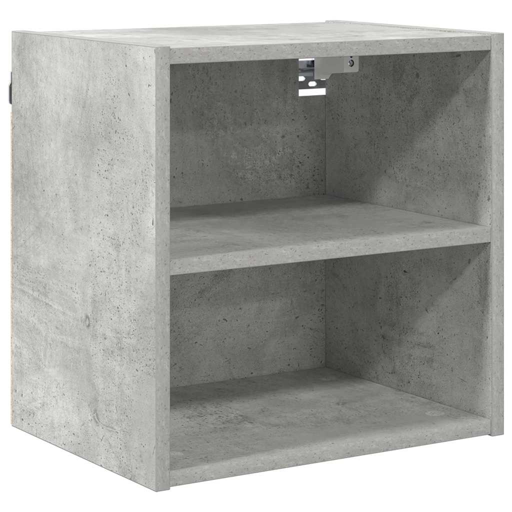 Hanging Cabinet Concrete Grey 40 x 29.5 x 40 cm Engineered Wood