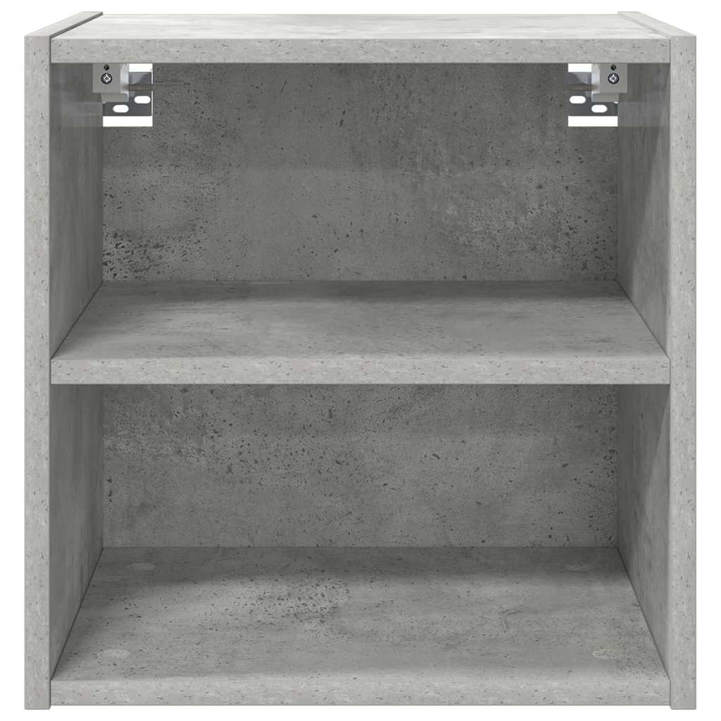 Hanging Cabinet Concrete Grey 40 x 29.5 x 40 cm Engineered Wood