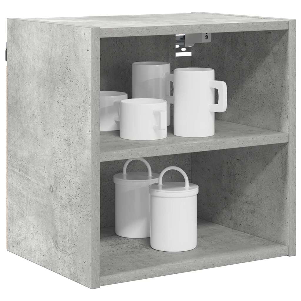 Hanging Cabinet Concrete Grey 40 x 29.5 x 40 cm Engineered Wood