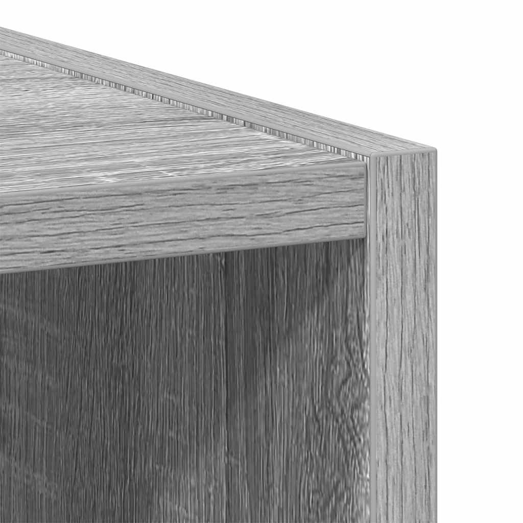 Hanging Cabinet Grey Sonoma 40 x 29.5 x 40 cm Engineered Wood