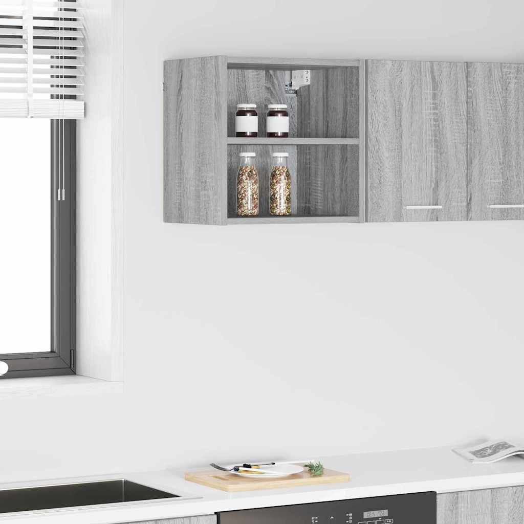 Hanging Cabinet Grey Sonoma 40 x 29.5 x 40 cm Engineered Wood