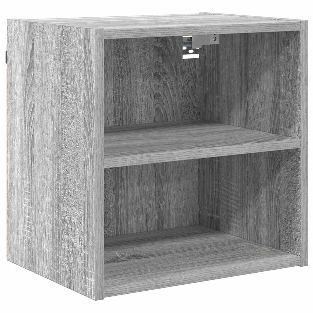 Hanging Cabinet Grey Sonoma 40 x 29.5 x 40 cm Engineered Wood