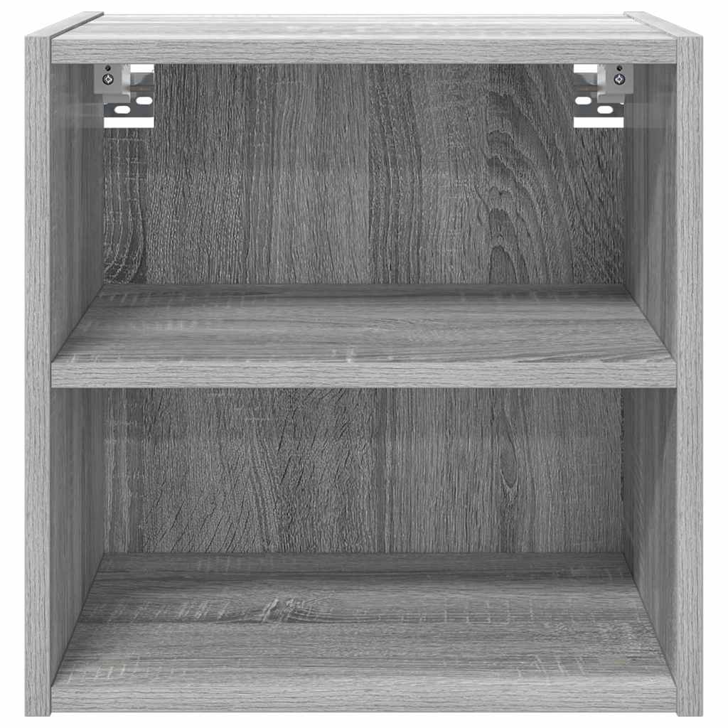 Hanging Cabinet Grey Sonoma 40 x 29.5 x 40 cm Engineered Wood