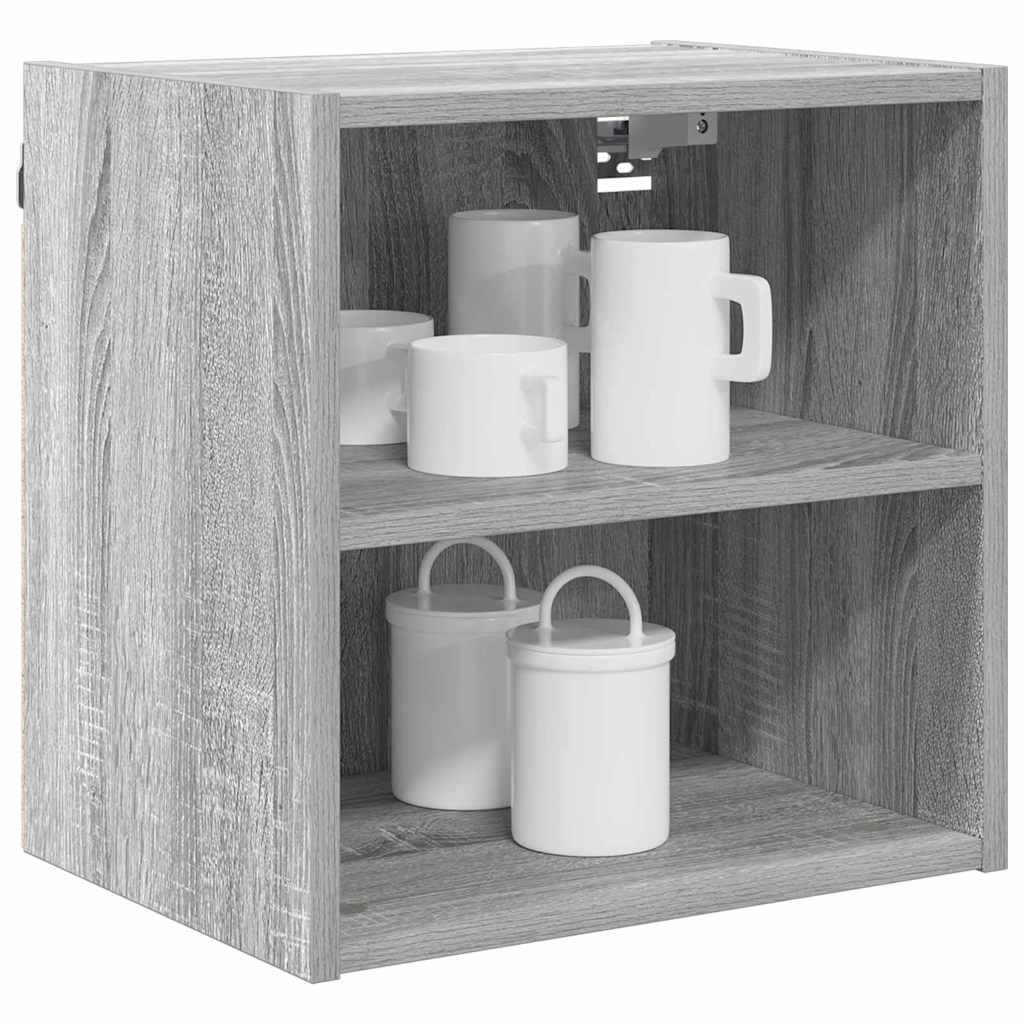 Hanging Cabinet Grey Sonoma 40 x 29.5 x 40 cm Engineered Wood