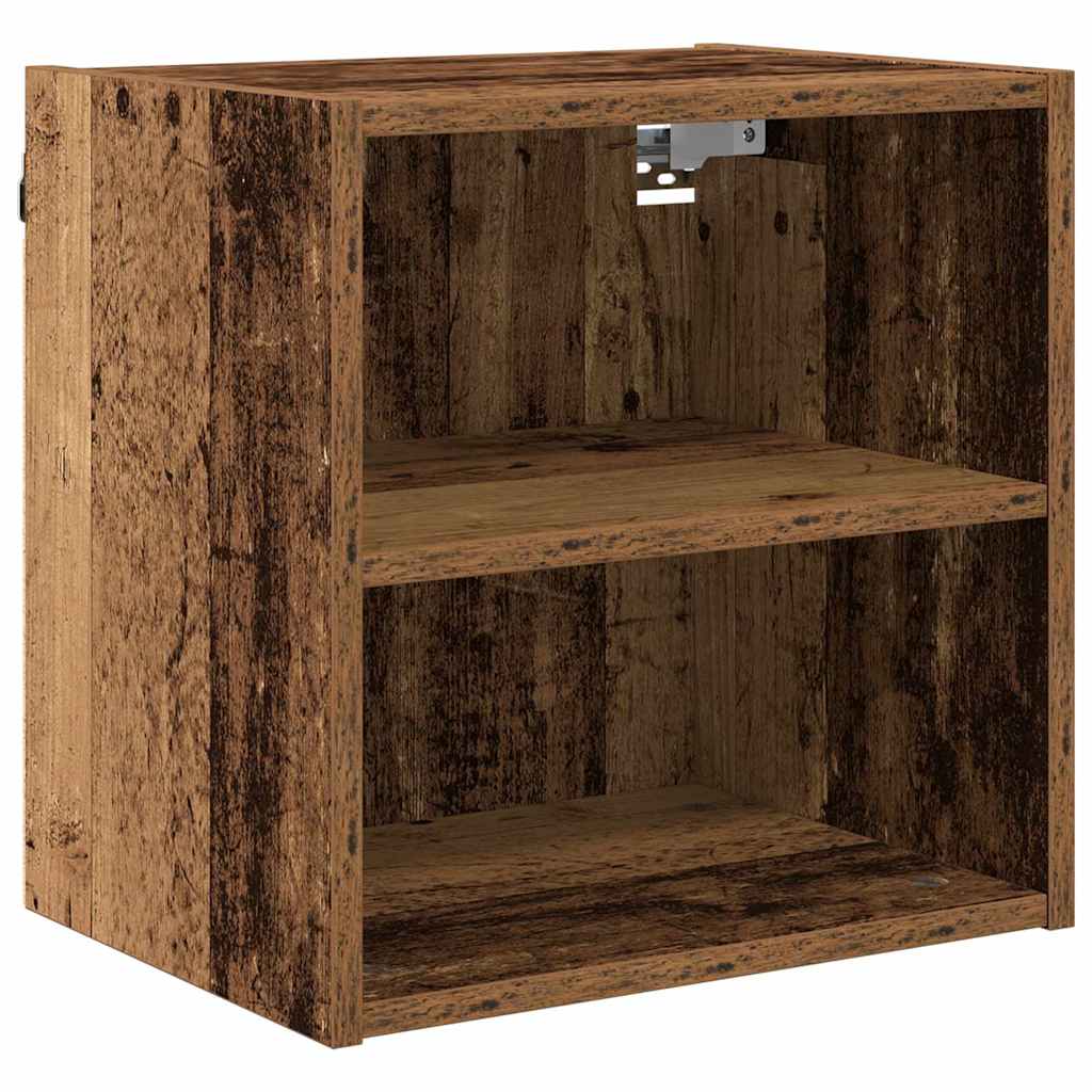 Hanging Cabinet Old Wood 40 x 29.5 x 40 cm Engineered Wood