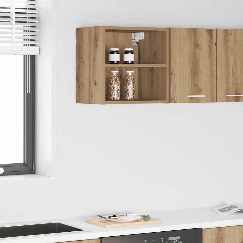 Hanging Cabinet Artisan Oak 40 x 29.5 x 40 cm Engineered Wood
