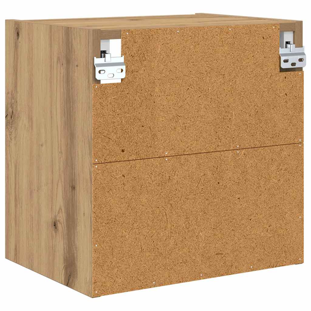 Hanging Cabinet Artisan Oak 40 x 29.5 x 40 cm Engineered Wood
