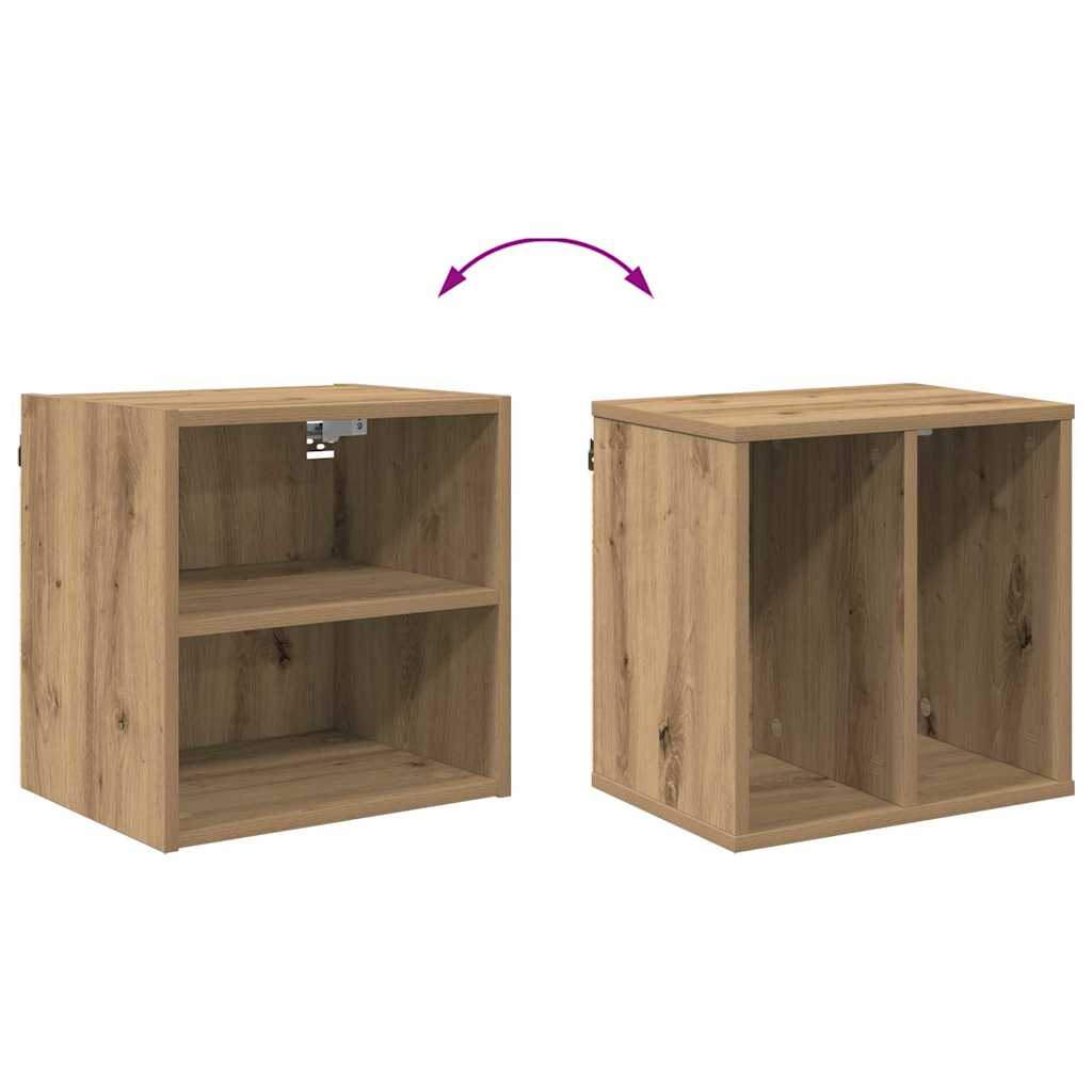 Hanging Cabinet Artisan Oak 40 x 29.5 x 40 cm Engineered Wood