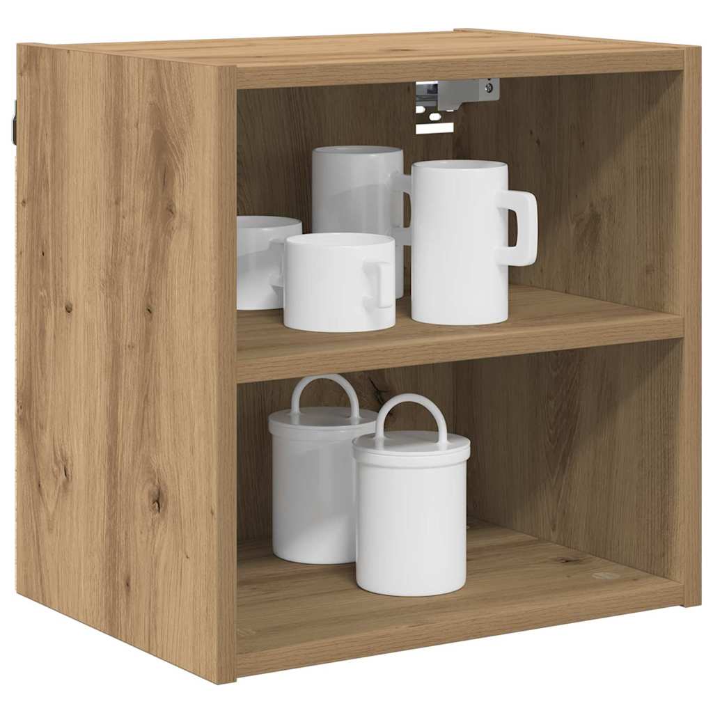 Hanging Cabinet Artisan Oak 40 x 29.5 x 40 cm Engineered Wood