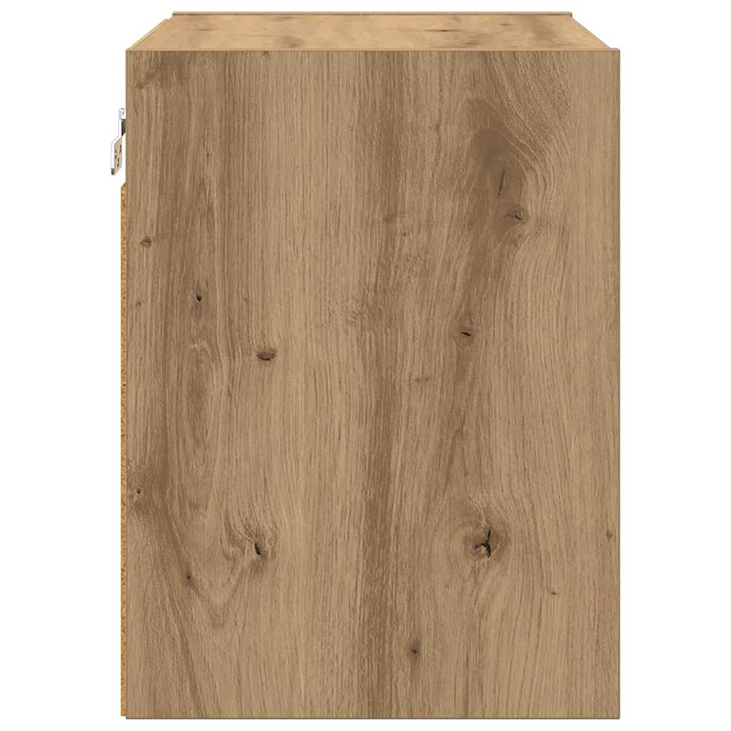 Hanging Cabinet Artisan Oak 40 x 29.5 x 40 cm Engineered Wood