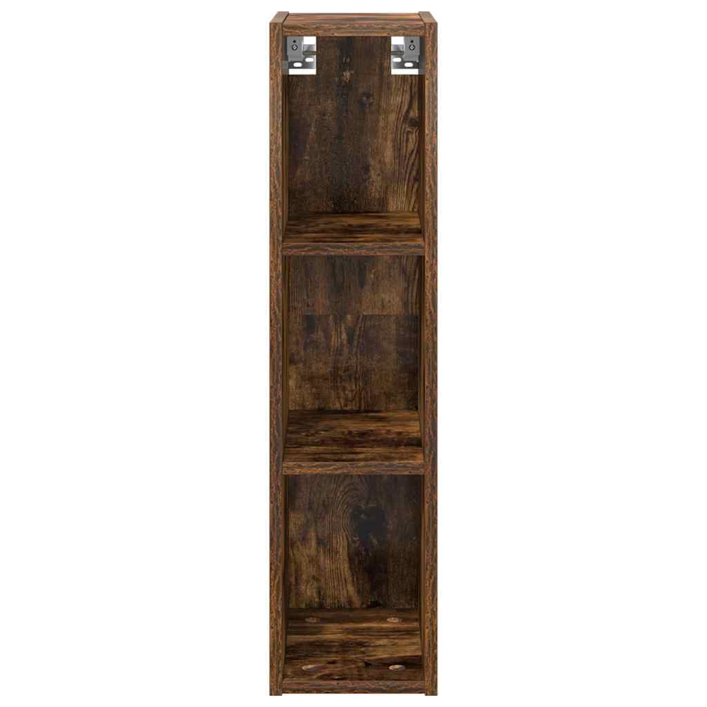 Hanging Cabinet Smoked Oak 20 x 29.5 x 80 cm Engineered Wood