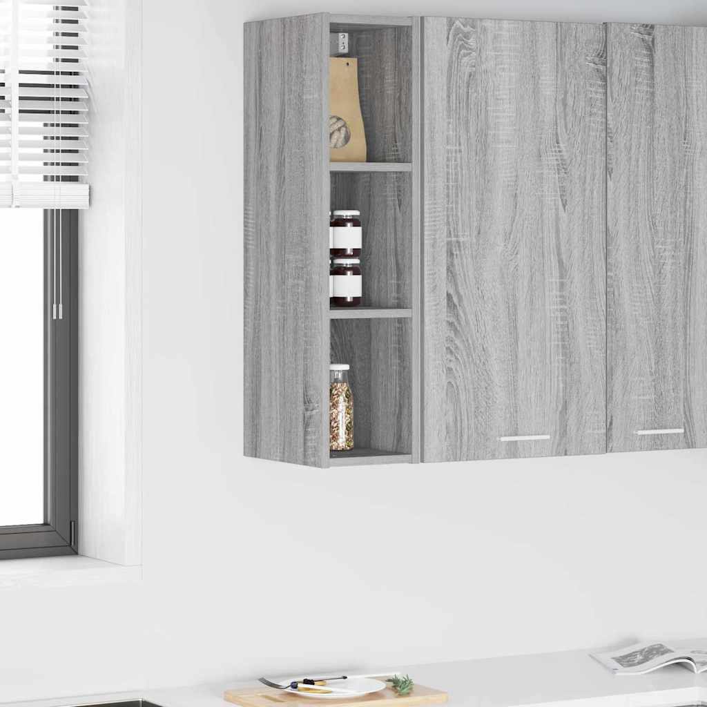 Hanging Cabinet Grey Sonoma 20 x 29.5 x 80 cm Engineered Wood