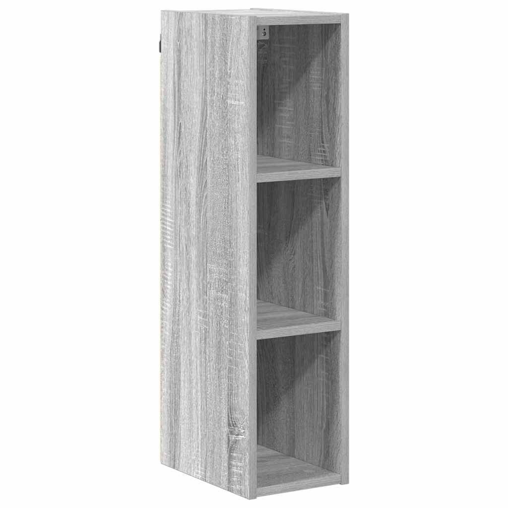 Hanging Cabinet Grey Sonoma 20 x 29.5 x 80 cm Engineered Wood