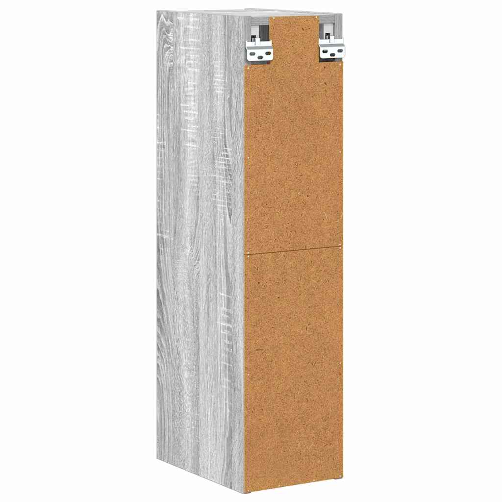 Hanging Cabinet Grey Sonoma 20 x 29.5 x 80 cm Engineered Wood