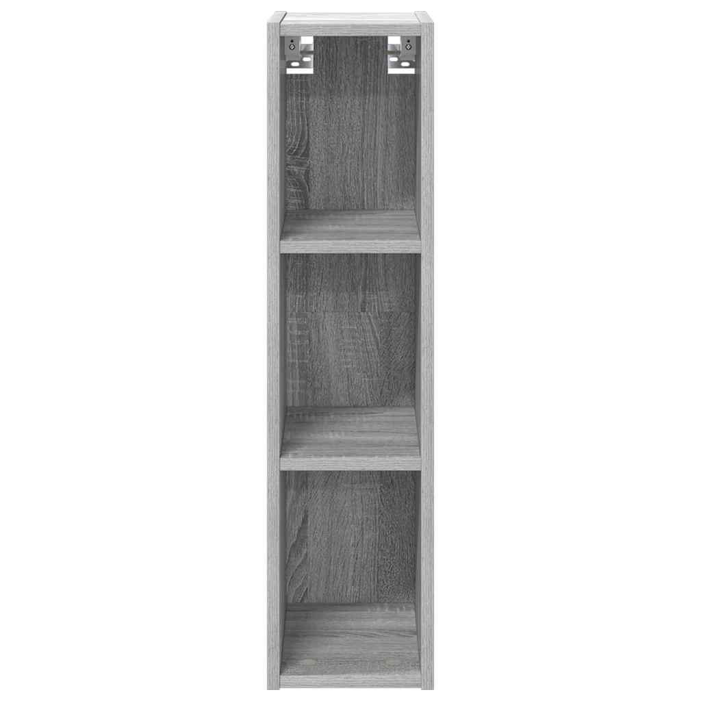 Hanging Cabinet Grey Sonoma 20 x 29.5 x 80 cm Engineered Wood