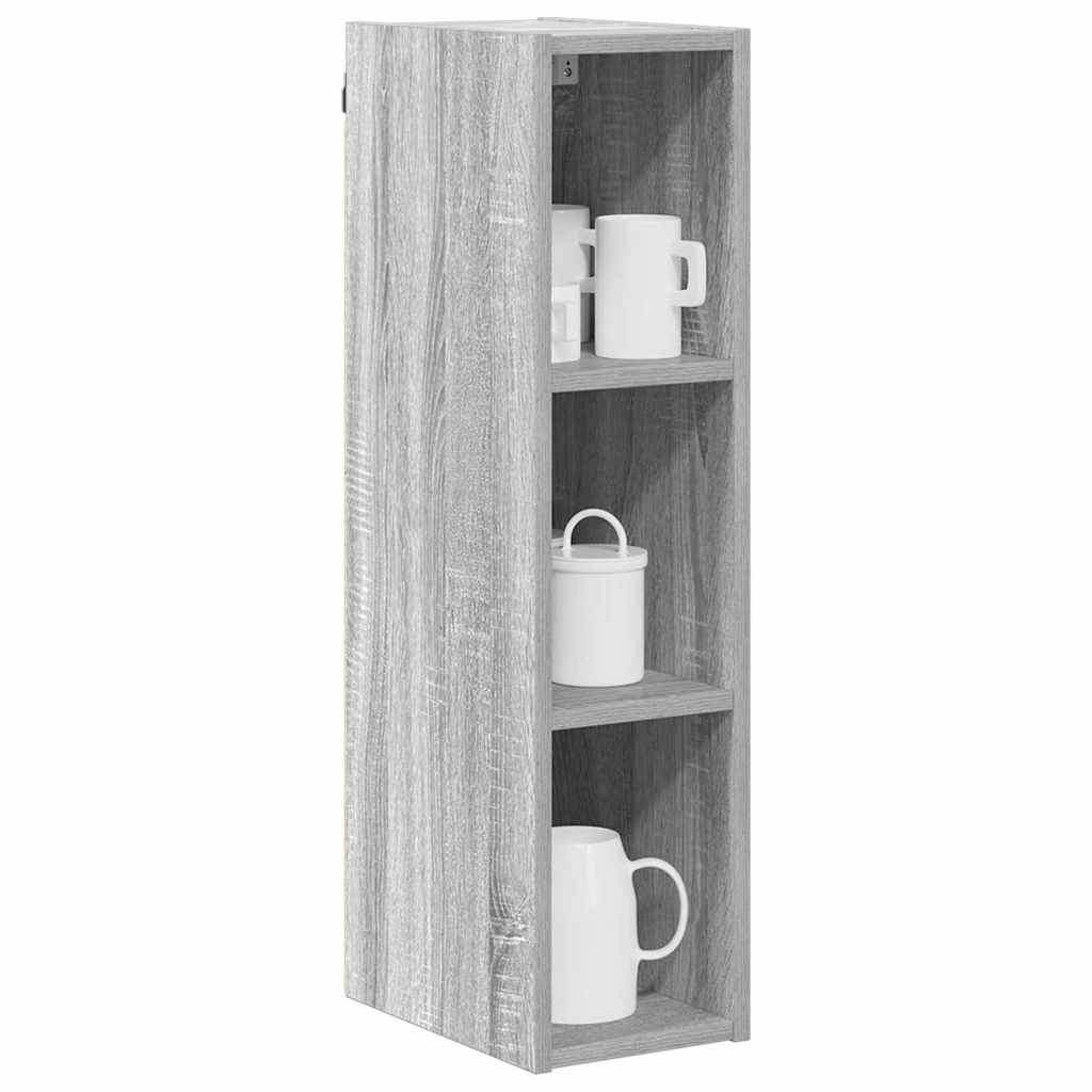 Hanging Cabinet Grey Sonoma 20 x 29.5 x 80 cm Engineered Wood